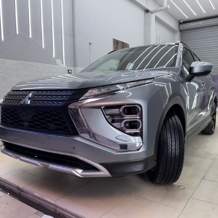 ميتسوبيشي ايكليبس 2025 | حماية جرافين X Core الأمريكي | ضمان 10 سنوات