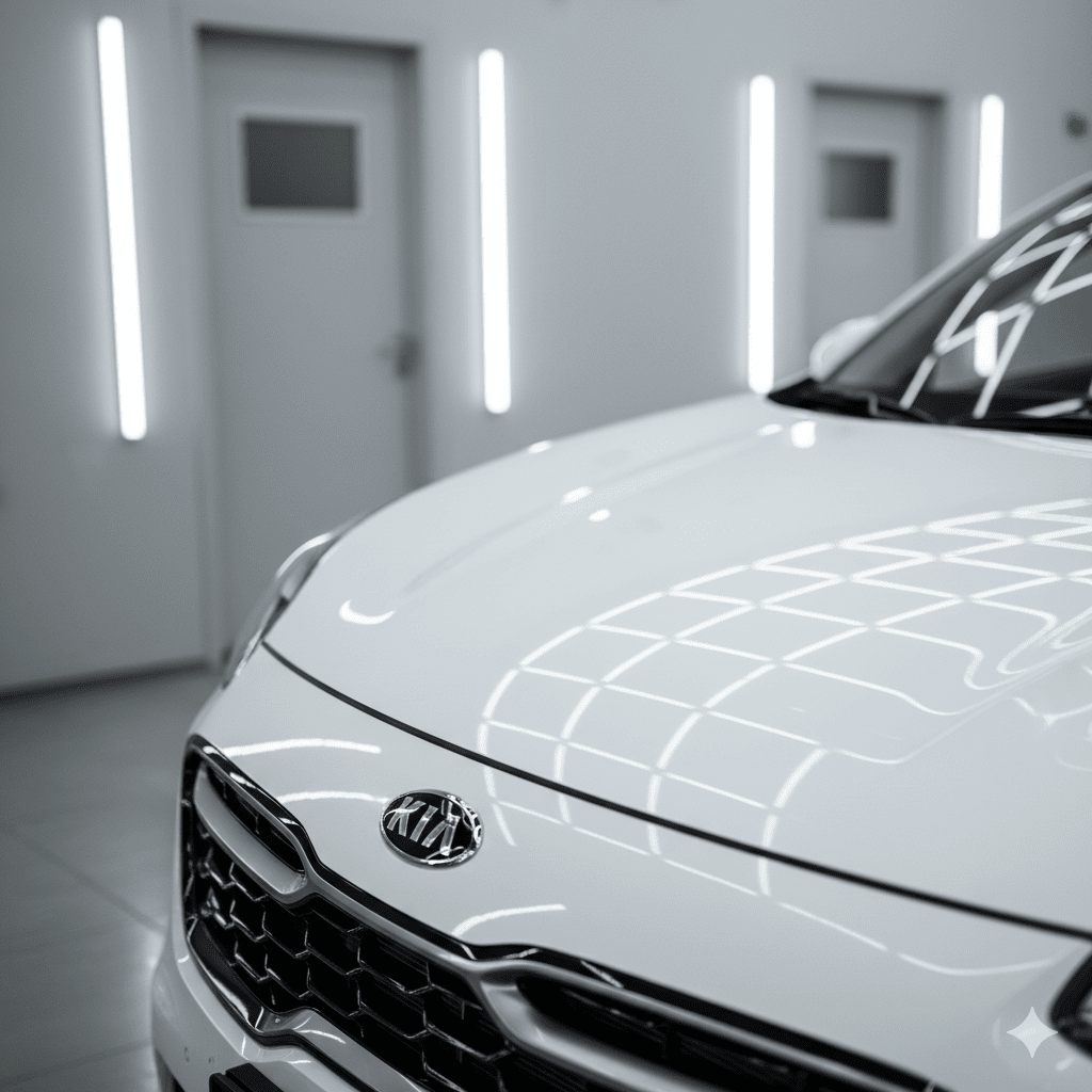 كيا سبورتاج 2023 | أفلام حماية XPEL شفافة | ضمان 12 سنة