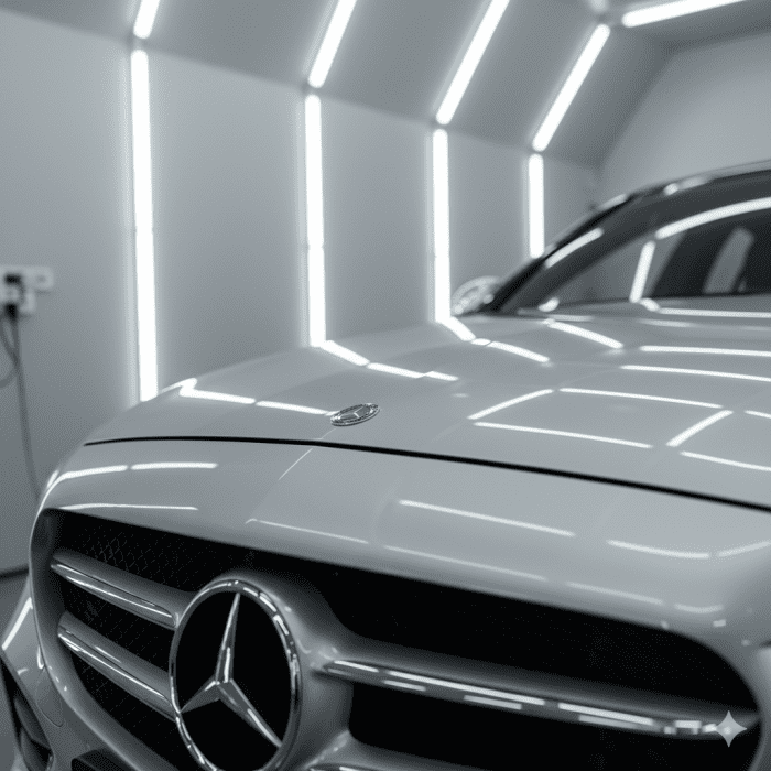 مرسيدس C180 2022 | نانو سيراميك Koch-Chemie الألماني | ضمان 10 سنوات