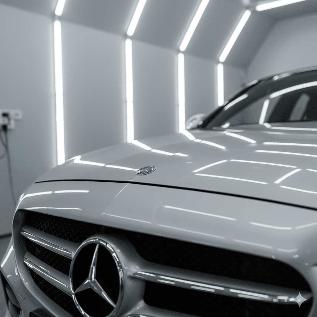 مرسيدس C180 2022 | نانو سيراميك Koch-Chemie الألماني | ضمان 10 سنوات