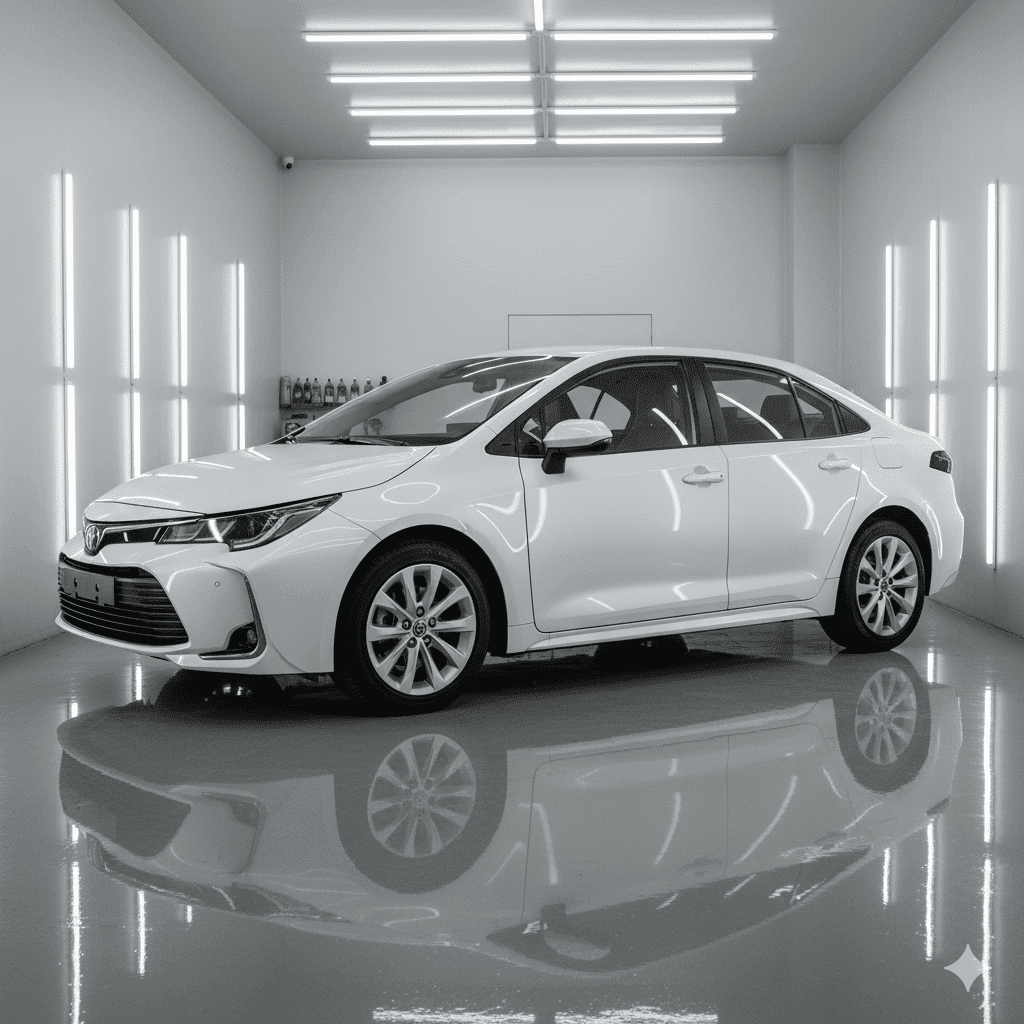 تويوتا كورولا 2022 | نانو سيراميك X Core ألماني | ضمان 10 سنوات