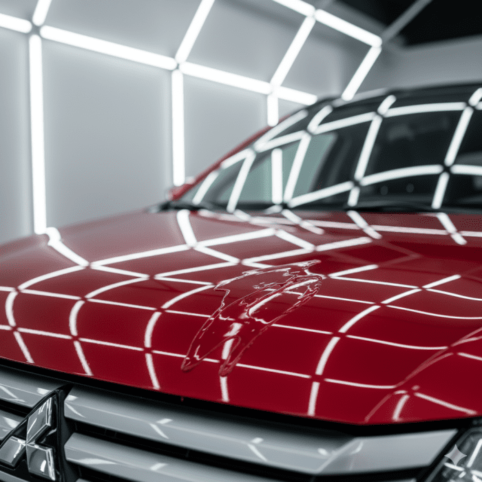 ميتسوبيشي إكليبس كروس 2023 | أفلام حماية XPEL Stealth المط | ضمان 12 سنة