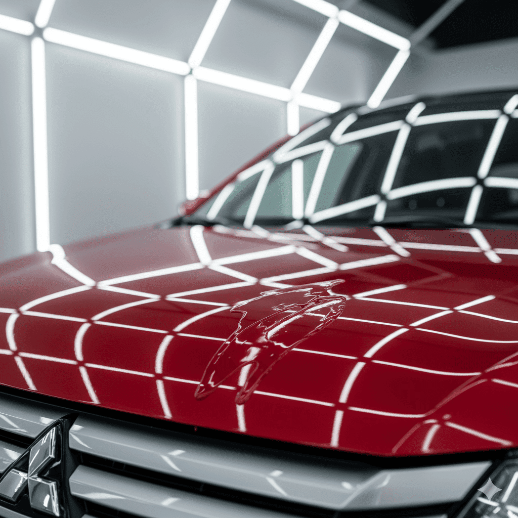 ميتسوبيشي إكليبس كروس 2023 | أفلام حماية XPEL Stealth المط | ضمان 12 سنة