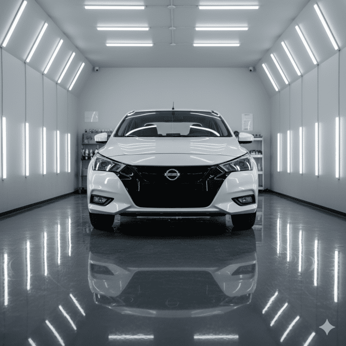 نيسان صني 2023 | نانو سيراميك X SHIELD الألماني | ضمان 7 سنوات