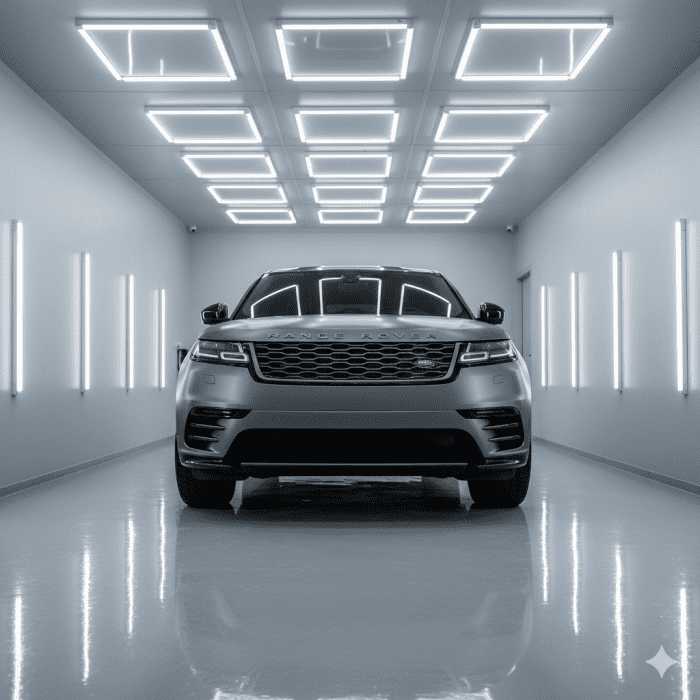 رينج روفر ڤيلار 2022 | أفلام حماية STEK Dynomatte المط | ضمان 12 سنة