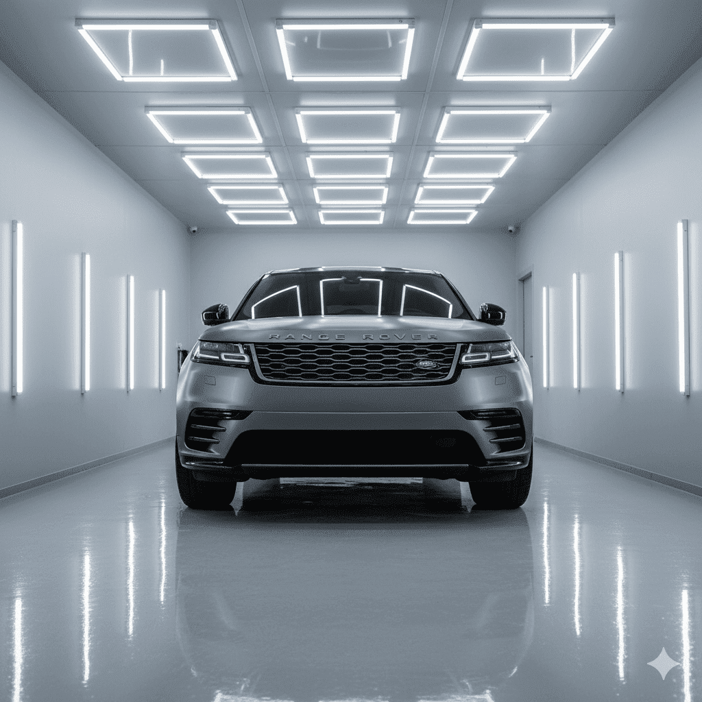 رينج روفر ڤيلار 2022 | أفلام حماية STEK Dynomatte المط | ضمان 12 سنة