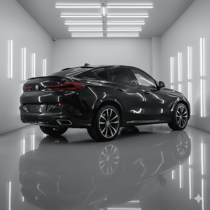 بي إم دبليو X6 2021 | أفلام حماية HEXIS + نانو سيراميك X Core ألماني | ضمان 12 سنة